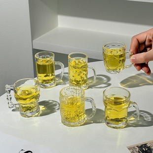 千杯不醉迷你杯喝酒神器小杯子小趴菜专用小酒杯朋友聚会创意酒杯