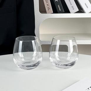 思慕雪杯ins风拿铁咖啡玻璃杯牛奶杯简约女家用喝水杯子夏天冷饮