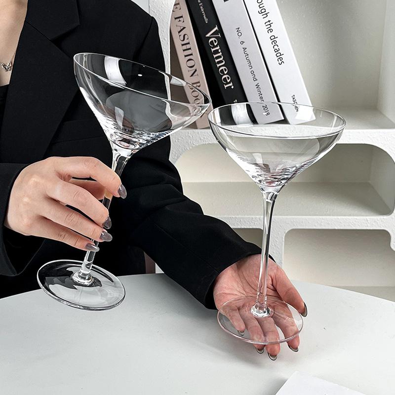 无铅鸡尾酒杯家用香槟果酒酒杯