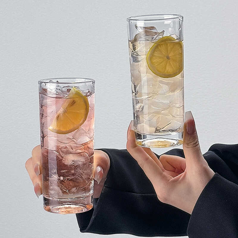 海波加厚长岛冰茶杯玻璃