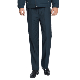 保安工作服套装男女黑色裤子安保物业保安工作制服长袖春秋冬裤子