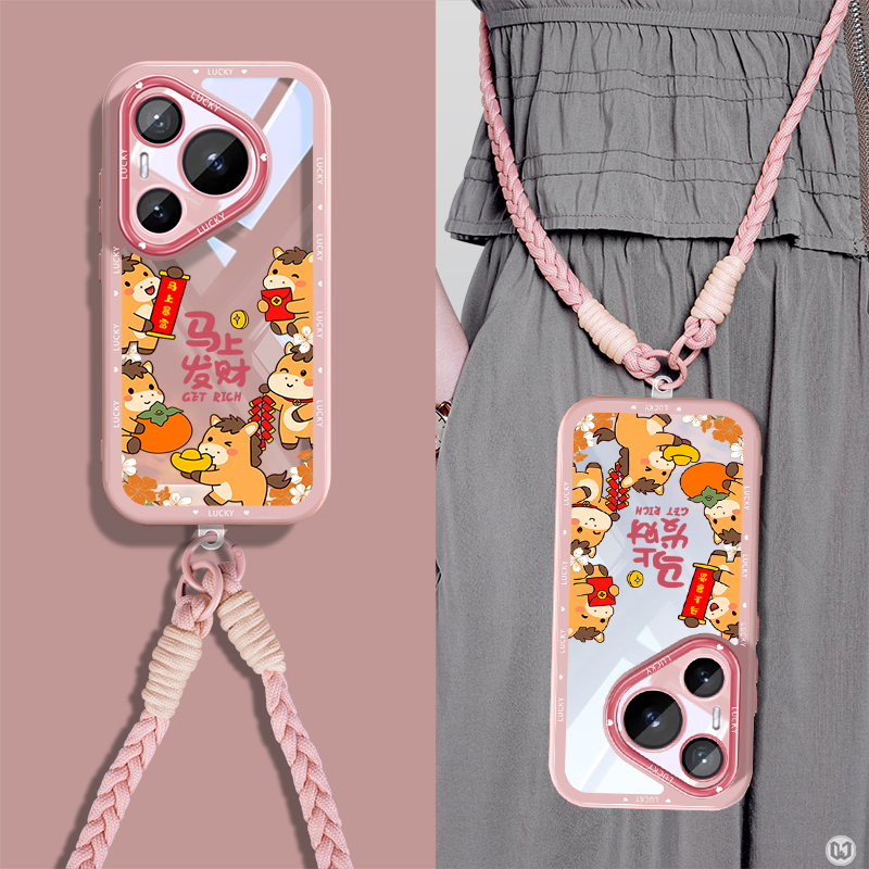 新款硅胶全包透明卡通气囊防摔