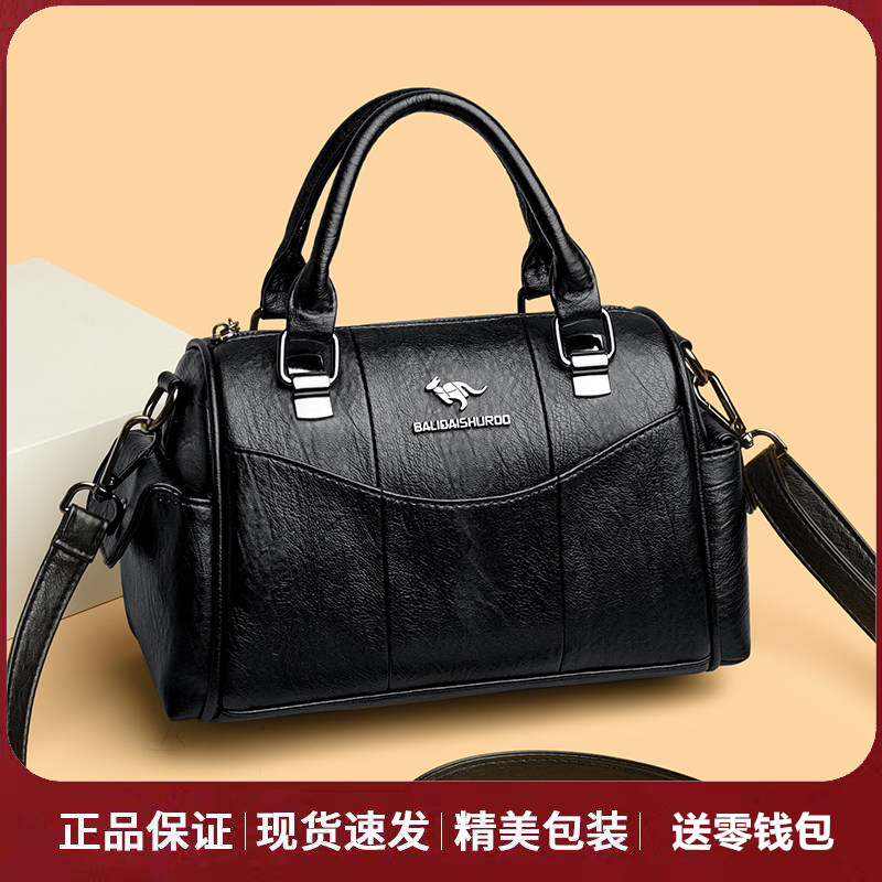 专柜正品真皮女包2025新款