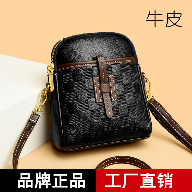 芭藜袋鼠牛皮时尚休闲