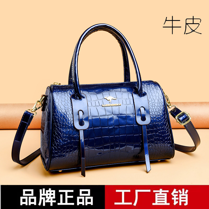 品牌专柜正品真皮牛皮斜挎包