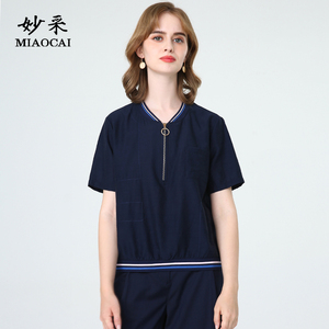 妙采短袖再生纤维女装