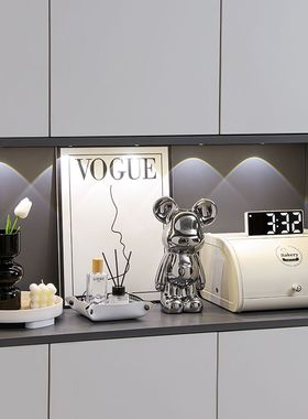 入户玄关钥匙收纳装饰品轻奢高档客厅卧室电视柜家居摆件乔迁礼品