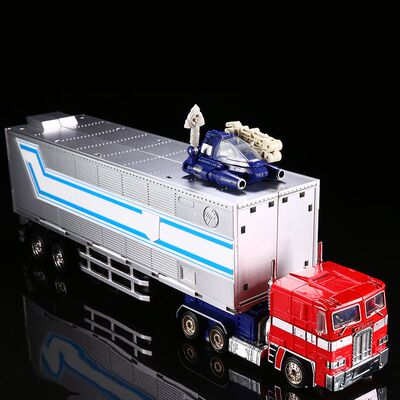 变形玩具金刚MP10V暗黑擎天M柱收藏级汽车机器人酷变宝车厢模型