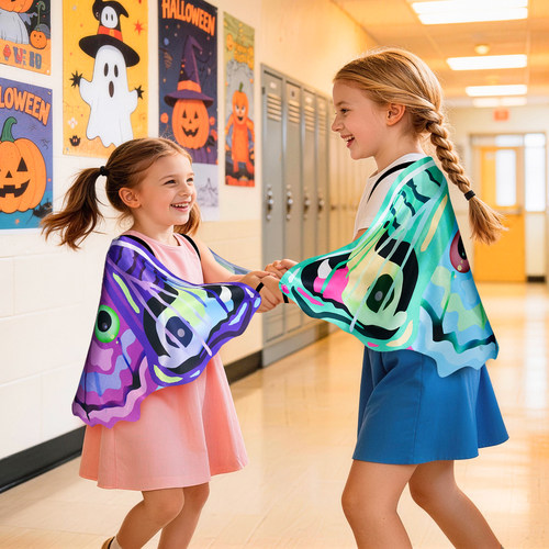 蝴蝶翅膀儿童背饰精灵花仙子