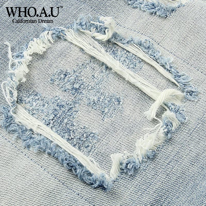 Jeans WHOAU 100% coton - Ref 1463426 Image 4