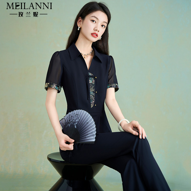 职业套装女夏季2024新款