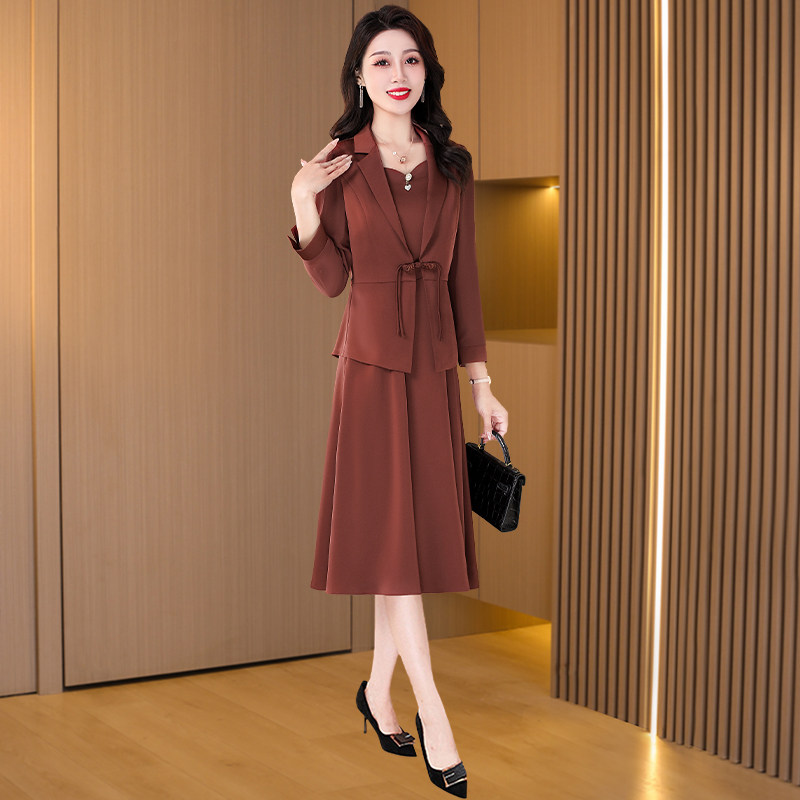 喜婆婆婚宴礼服平时可穿连衣裙女
