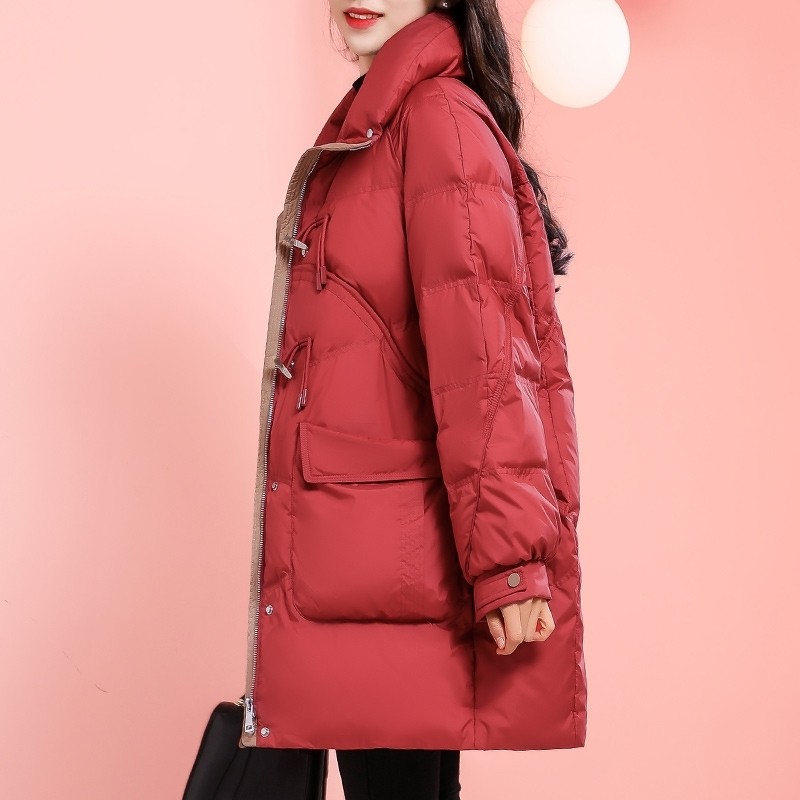九江羽绒服女款冬季2026新款时尚