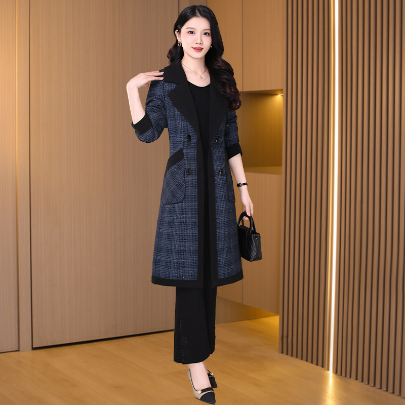 双面穿风衣外套女士春秋2024新款