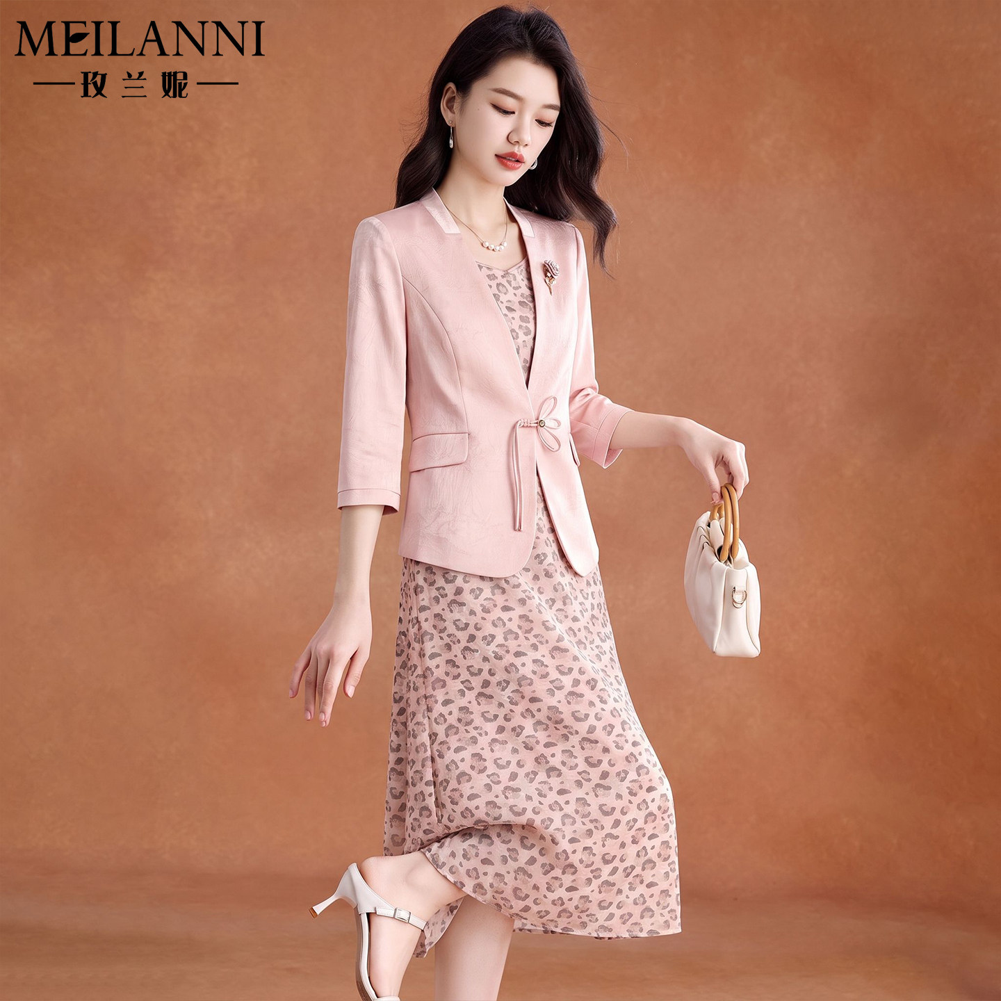 喜婆婆婚宴礼服平时可穿高端女装