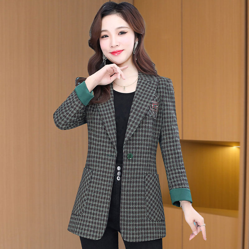 成都小西装外套女春装2025新款
