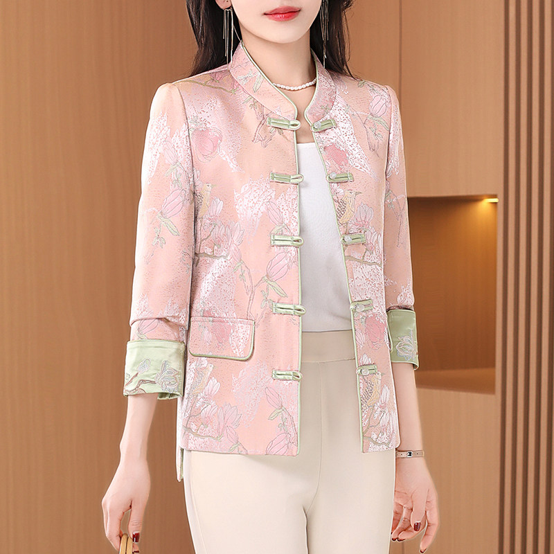 新中式国风外套女装春秋款2025新