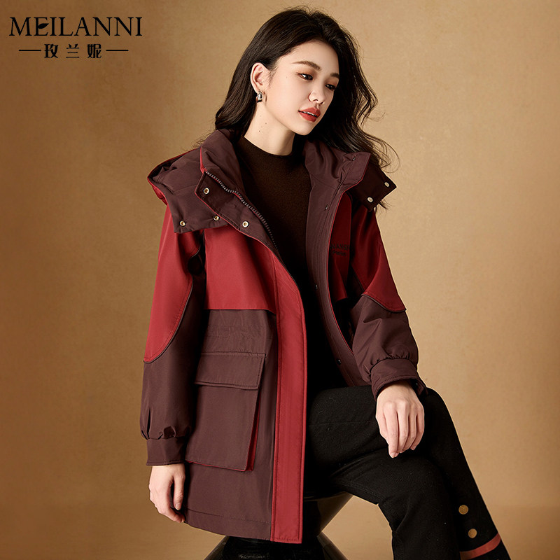 中长款棉服棉衣独特超好看高级感