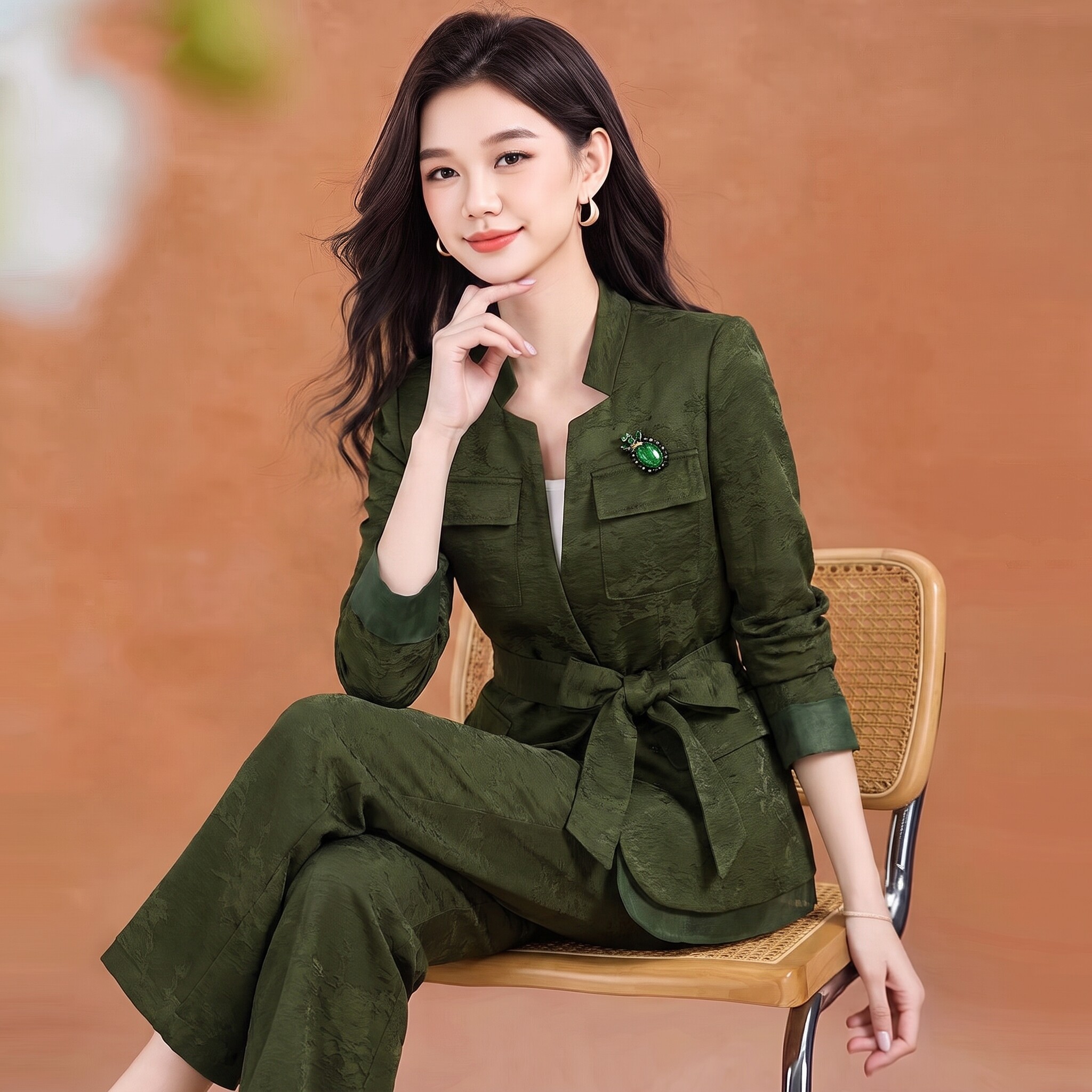 小香风时尚套装轻奢高级感女人味