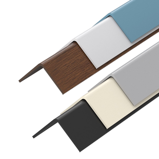 奶油风pvc自粘收边条L型阳角包边条瓷砖收口装饰窗户门套封边线条