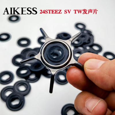 AIKESS五星发声片24四弟子CQBFS CQ鼓轮21dc发声片弹簧蘑菇钉卡簧