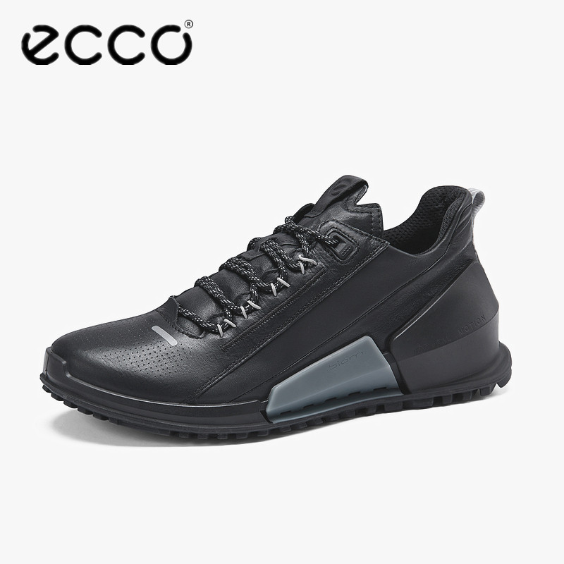 ECCO爱步男鞋跑步鞋2023年新款轻便运动鞋 BIOM健步2.0系列800784怎么看?