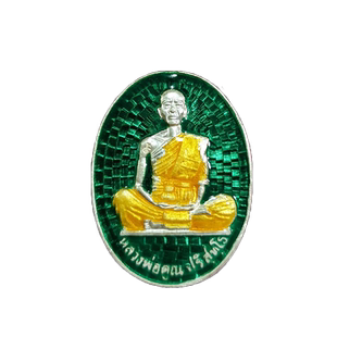 泰国佛系牌正品 萨玛空比赛牌 四面佛造型 崇迪龙婆班风格 收藏级