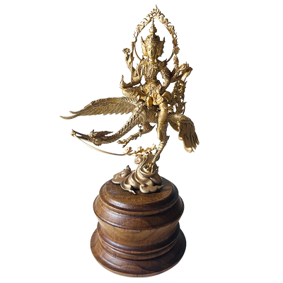 龙婆泰国供奉型四面合金