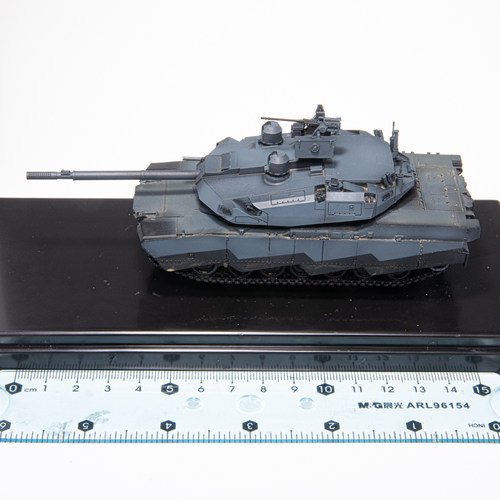 5M艾布拉姆斯X1主战坦克完成品