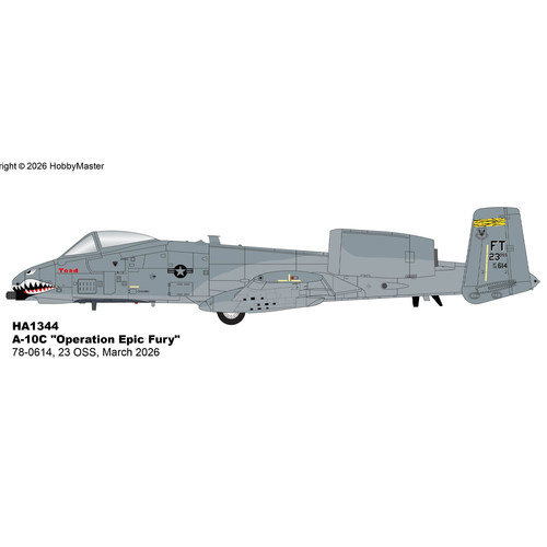 A-10C史诗狂怒行动第23作战支援