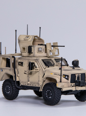 T-MODLE 美国 J-LTV战术车 OGPK款(人员保护机枪塔) 静态成品模型