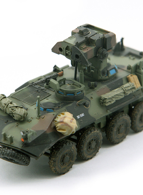 EXCRAFT WORKS 1/72 美国海军陆战队 LAV-AT反坦克导弹发射车成品