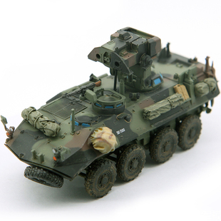 EXCRAFT WORKS 1/72 美国海军陆战队 LAV-AT反坦克导弹发射车成品