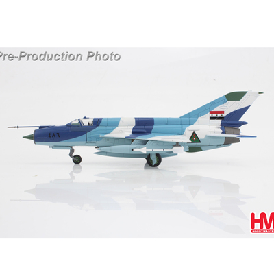 HOBBYMASTER米格21战斗机模型
