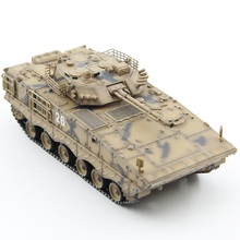 UNISTAR 1/72 中国陆军04A步兵战车 04步兵战车沙漠迷彩 成品坦克