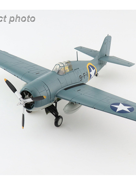 HA8907 F4F-4 野猫战斗机 John Raby, VF-9, USS Ranger,1942年