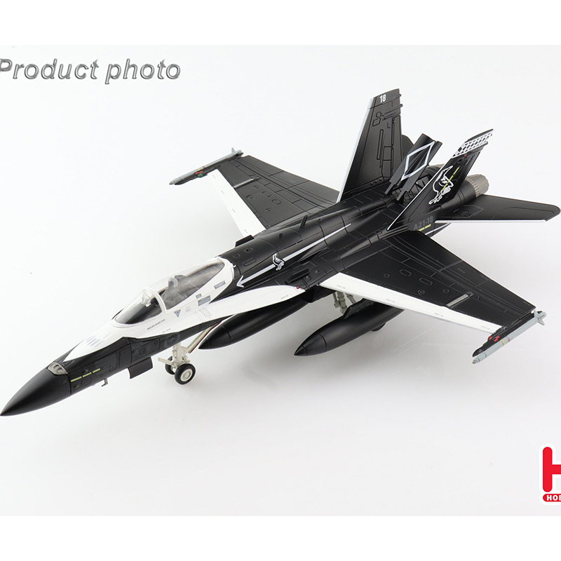 HA3561 F18战斗机F/A-18A第75中队Commemorative Design2021 合金 玩具/童车/益智/积木/模型 飞机模型 原图主图