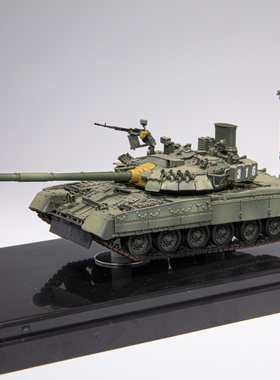 5M 72148A 俄罗斯 T-80U主战坦克 T80 316号车 完成品模型 磁力