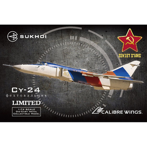 CALIBREWINGS苏24战斗轰炸机