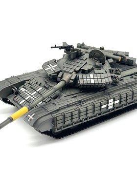 ARTISAN 乌克兰 T-64BV主战坦克 T64 PVC完成品模型摆件