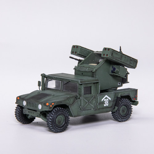 T-MODEL悍马复仇者防空系统成品