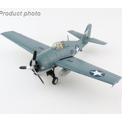 F4F-4野猫战斗机HOBBYMASTER成品