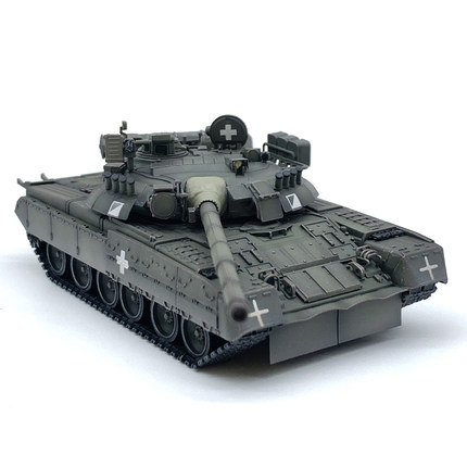 ARTISAN 乌克兰T80 T-80U主战坦克 乌克兰缴获 俄乌完成品模型