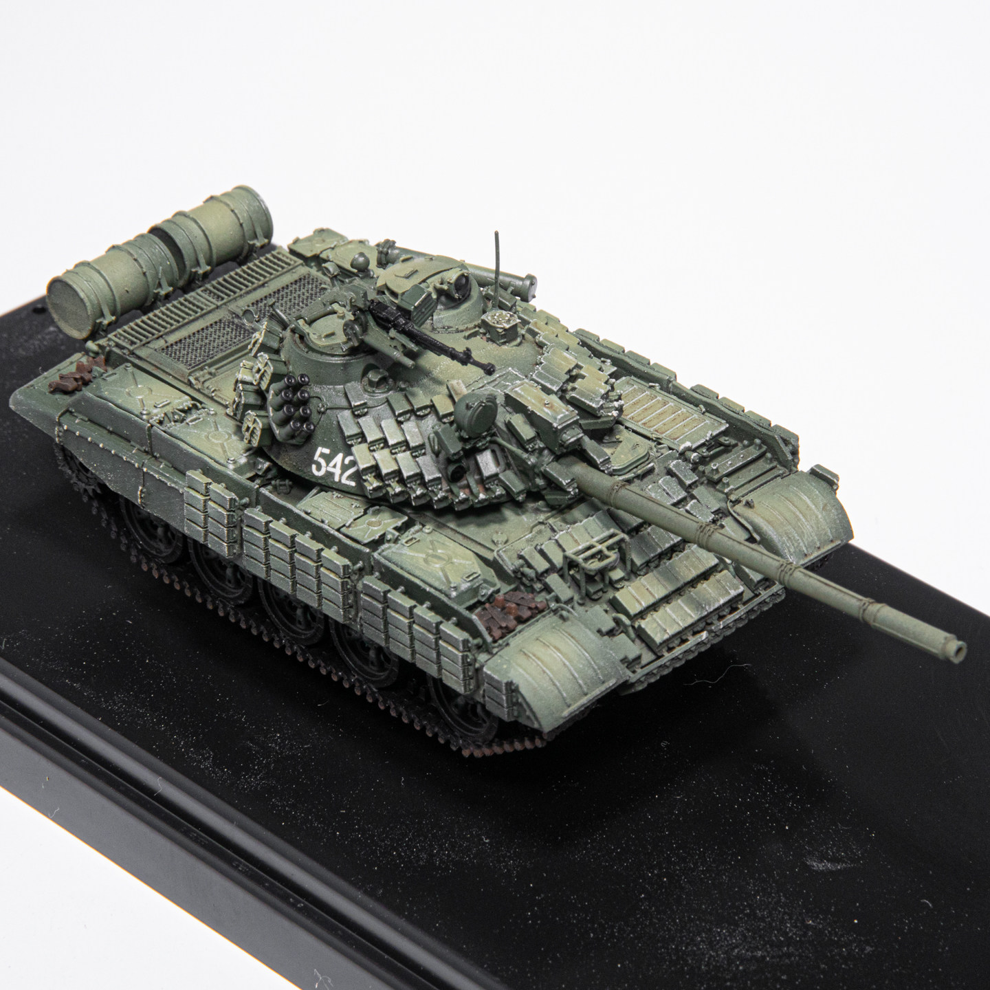 5MHOBBY 72119A 俄罗斯T55 T-55AMV中型坦克重装甲版 完成品模型