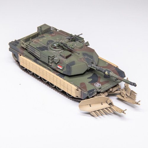 威龙M1A1主站坦克完成品模型