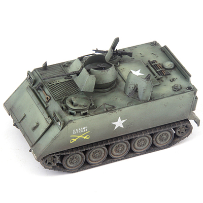 M113A1ACAVM60机枪完成品模型