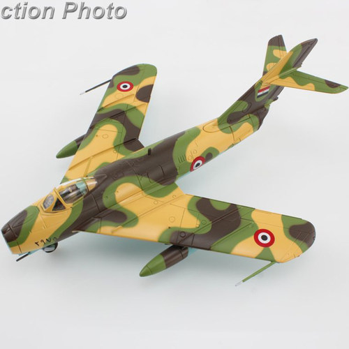 HOBBYMASTER米格17战斗机合金