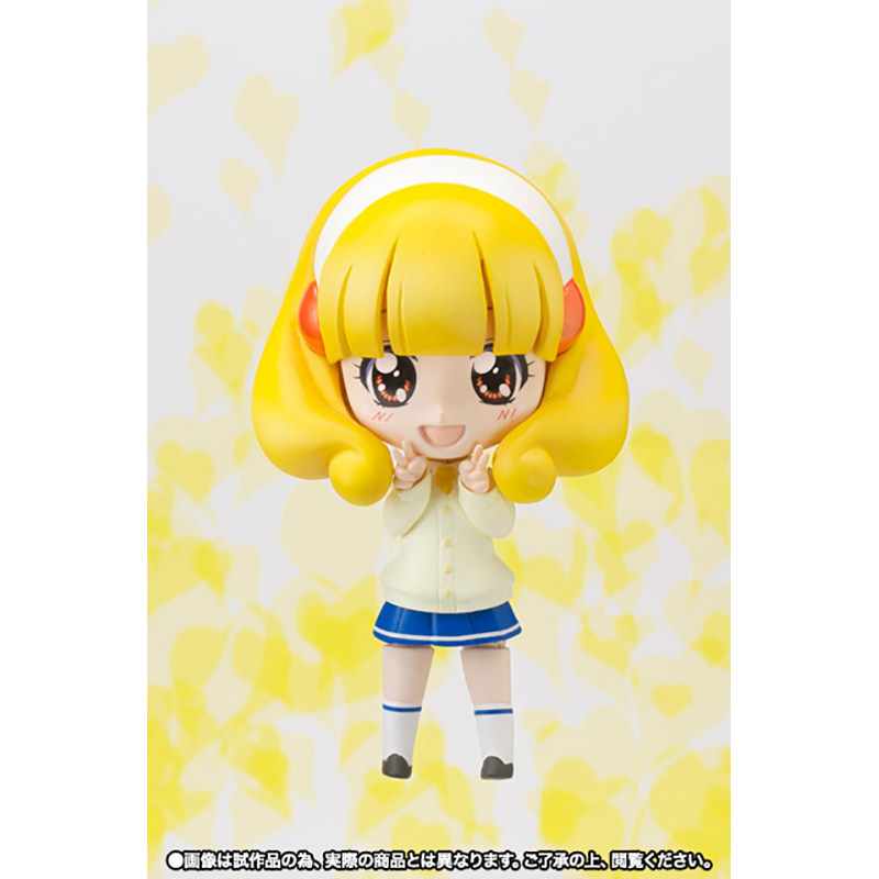 万代 chibi-arts系列Smile光之美少女 黄濑弥生 可动手办模型