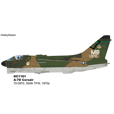 A7海盗攻击机A-7D合金成品模型