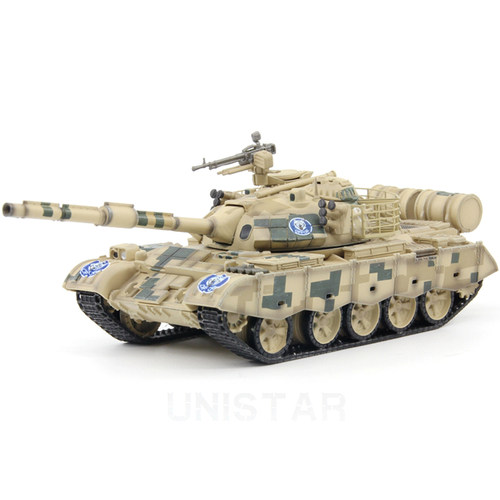 59式主战坦克铁流完成品模型